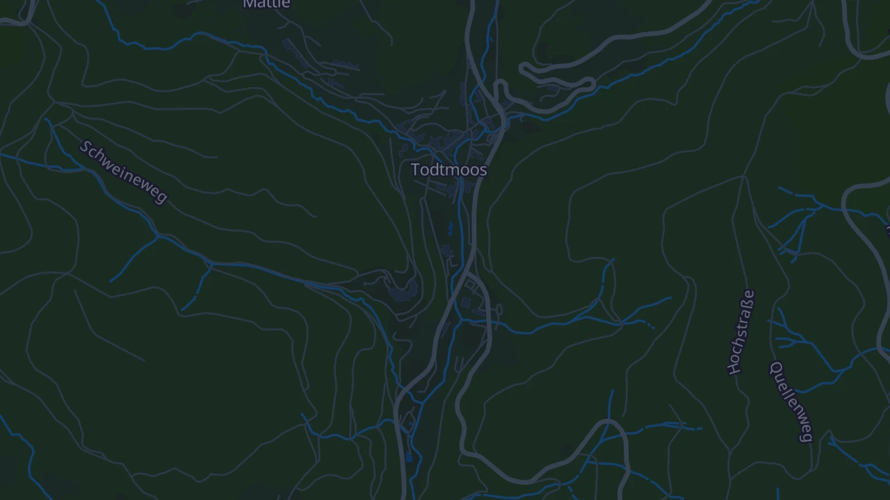 Karte von Todtmoos