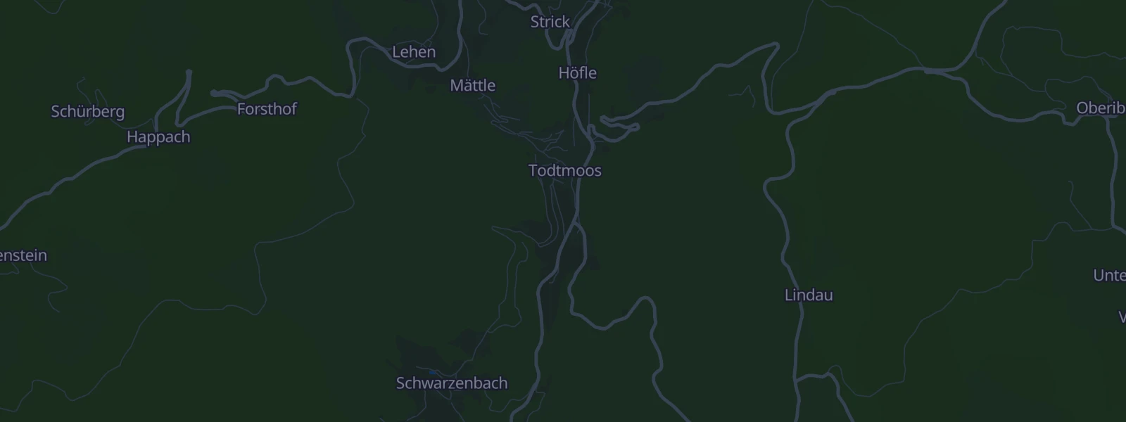 Karte von Todtmoos