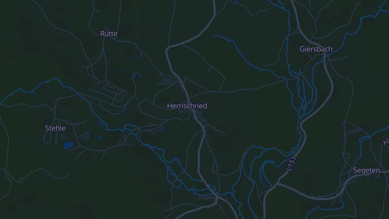 Karte von Herrischried