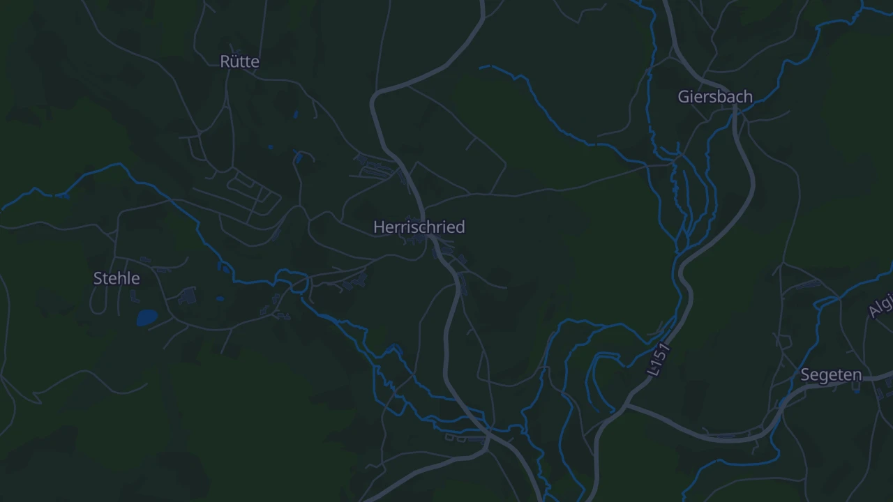 Karte von Herrischried