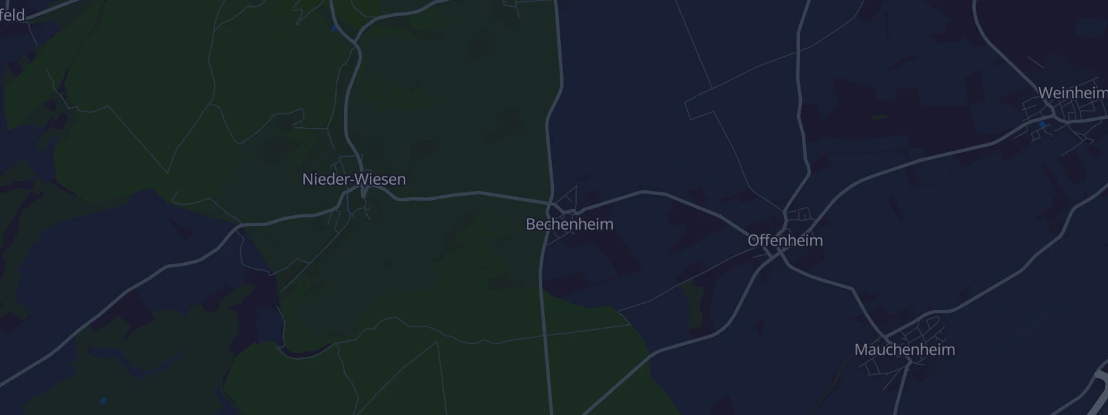 Karte von Bechenheim
