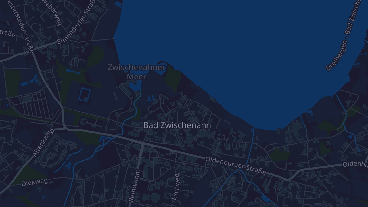 Karte von Bad Zwischenahn