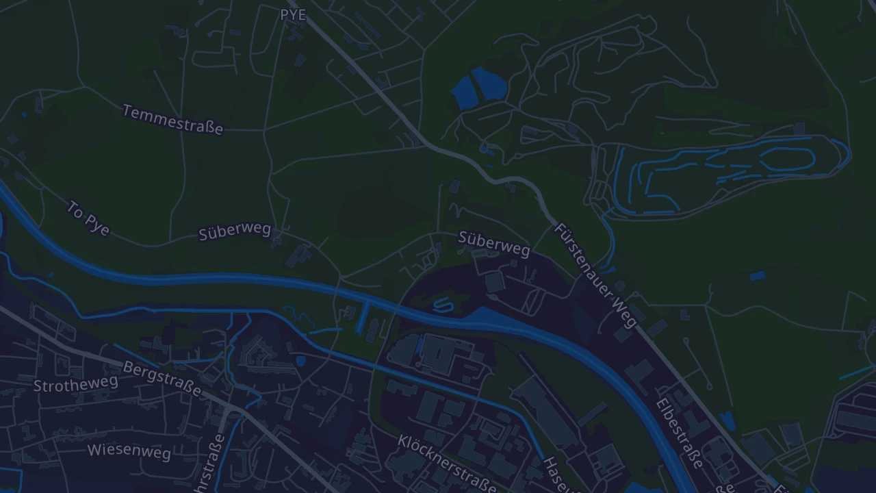 Karte von Osnabrück
