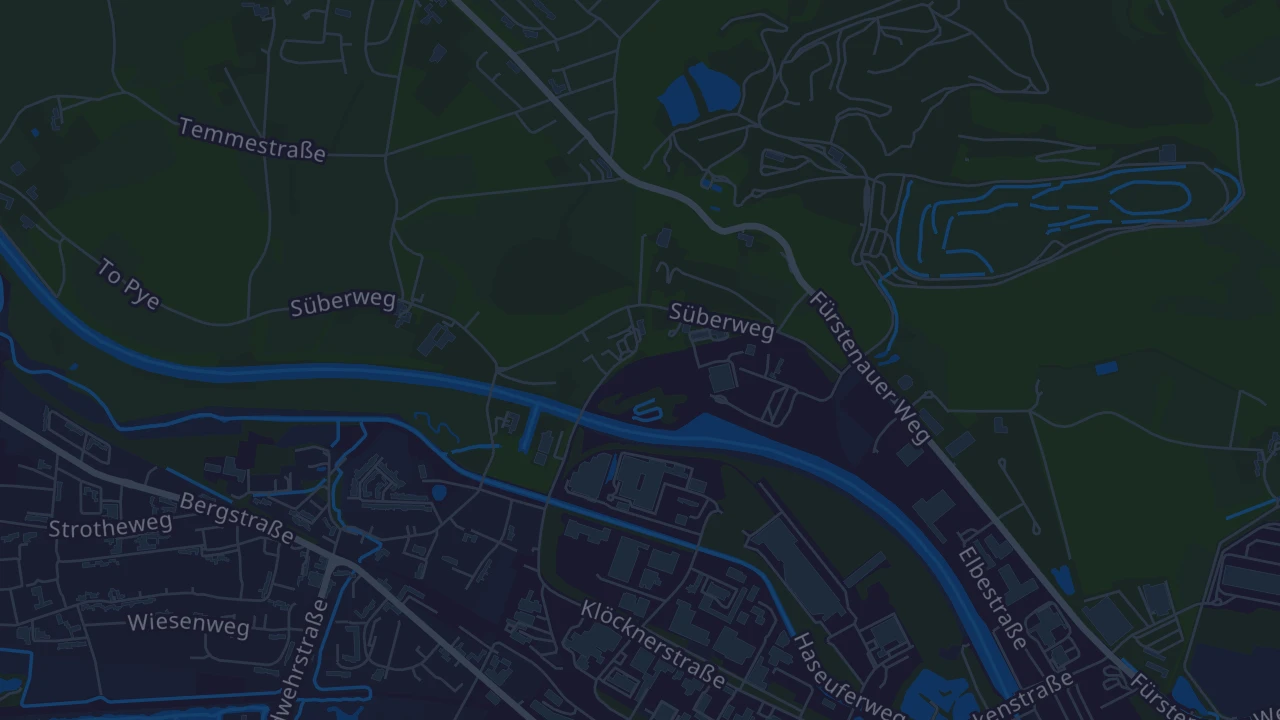 Karte von Osnabrück