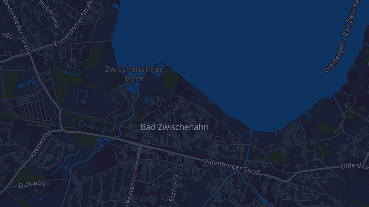 Karte von Bad Zwischenahn