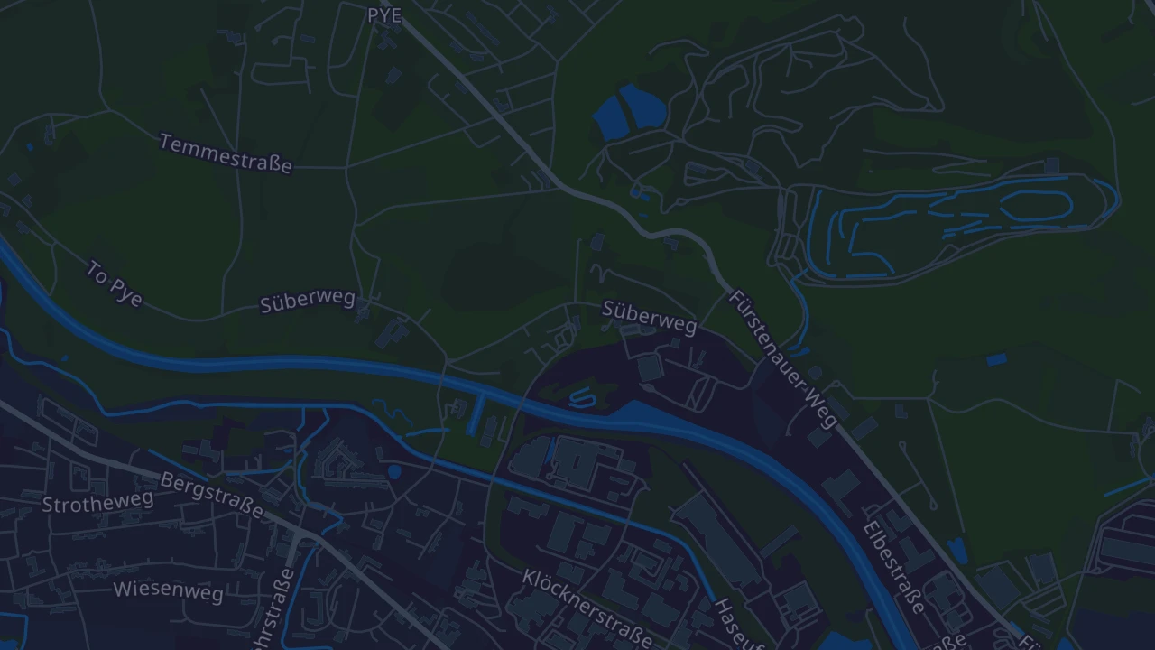 Karte von Osnabrück