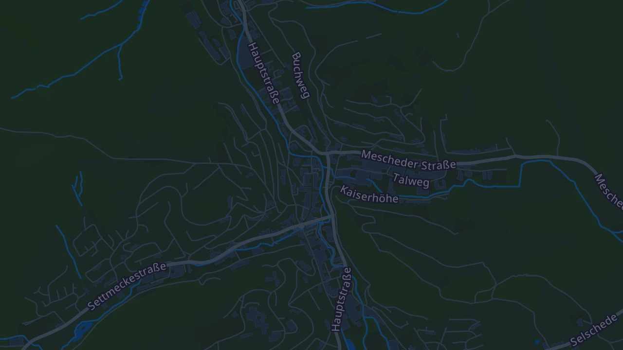Karte von Sundern