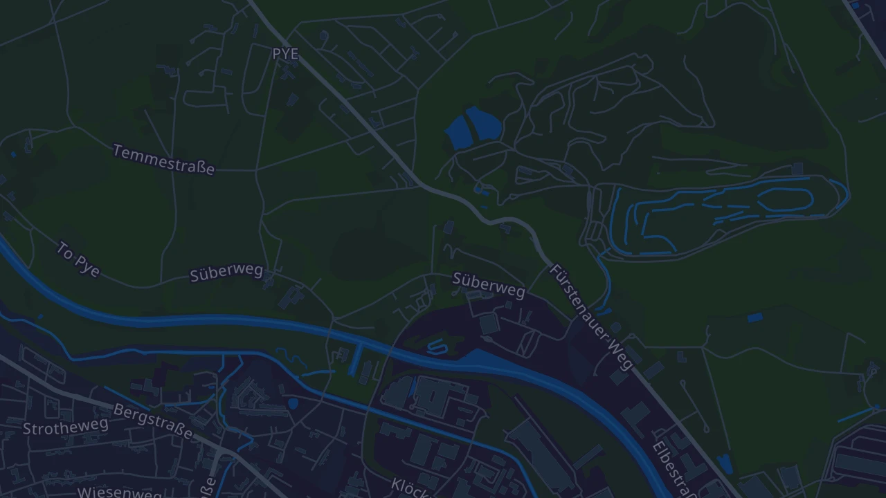 Karte von Osnabrück