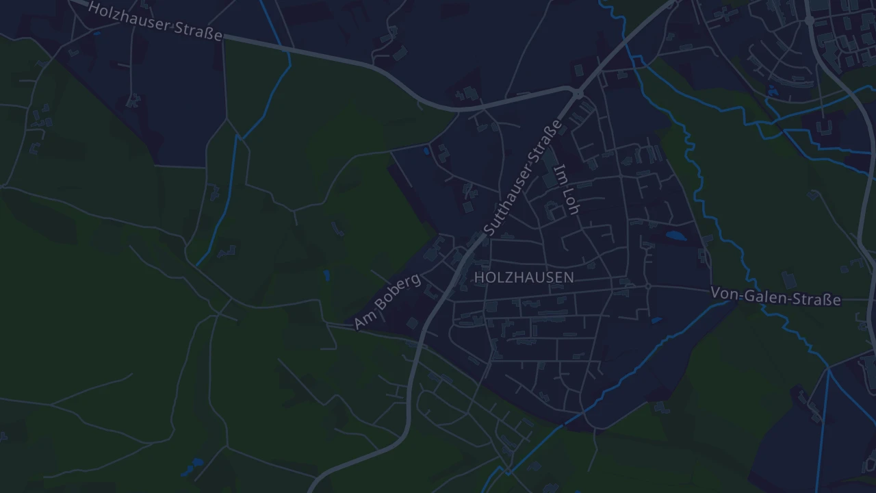 Karte von Georgsmarienhütte