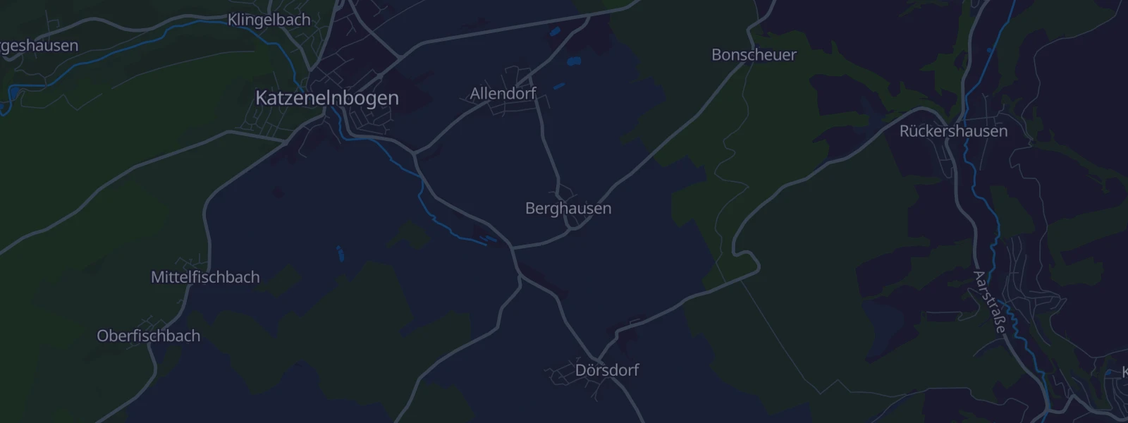 Karte von Berghausen