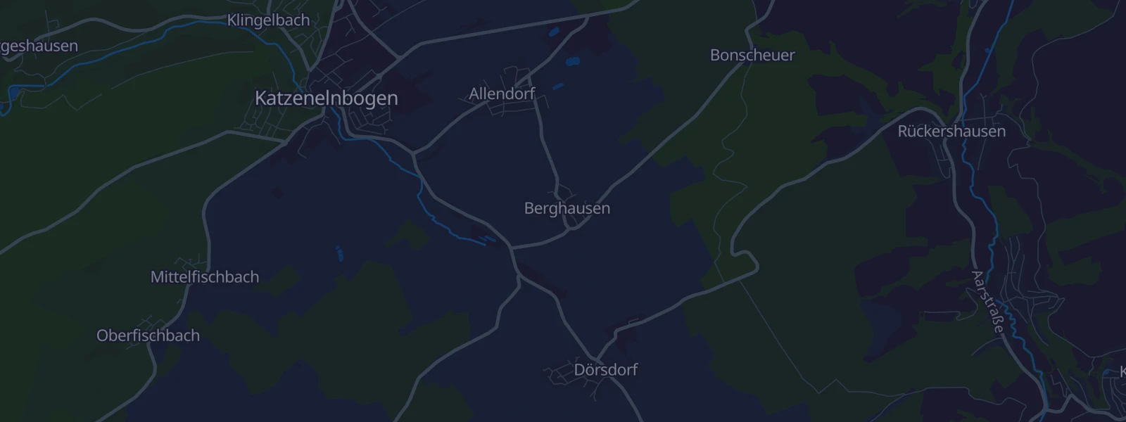Karte von Berghausen