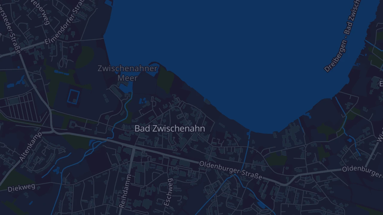 Karte von Bad Zwischenahn
