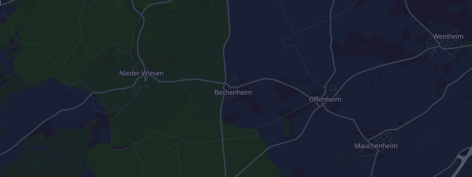 Karte von Bechenheim