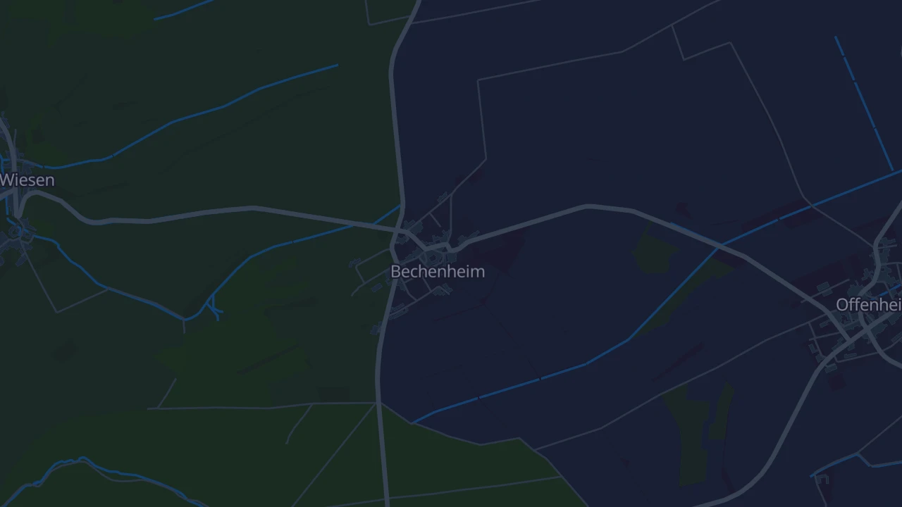 Karte von Biebelnheim