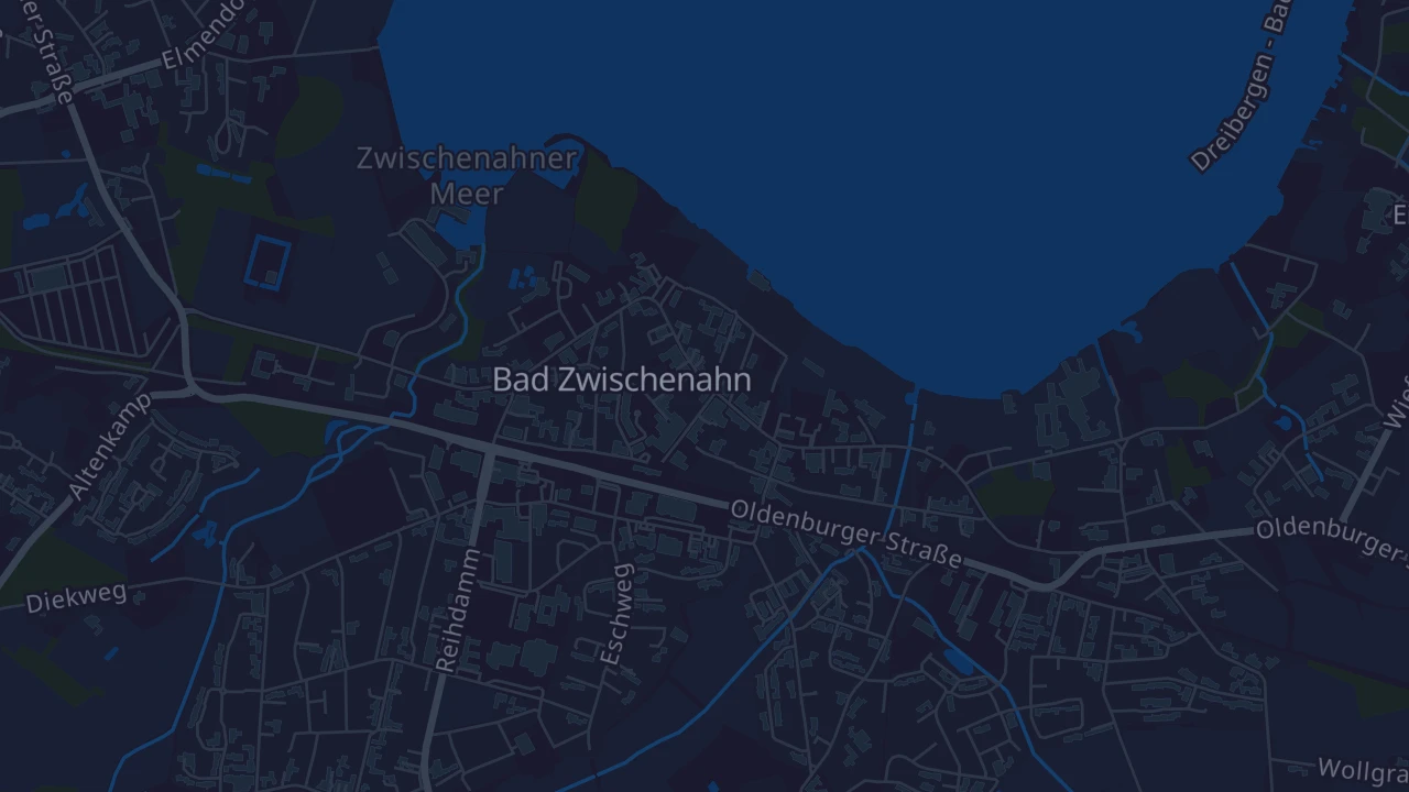 Karte von Bad Zwischenahn
