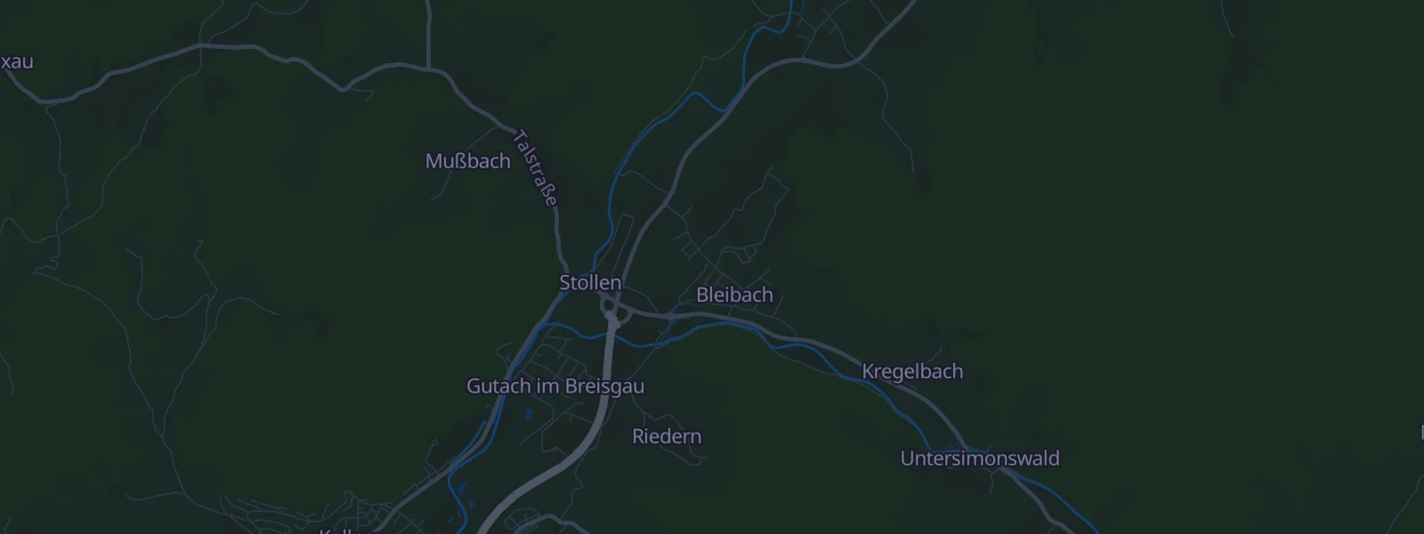 Karte von Bleibach