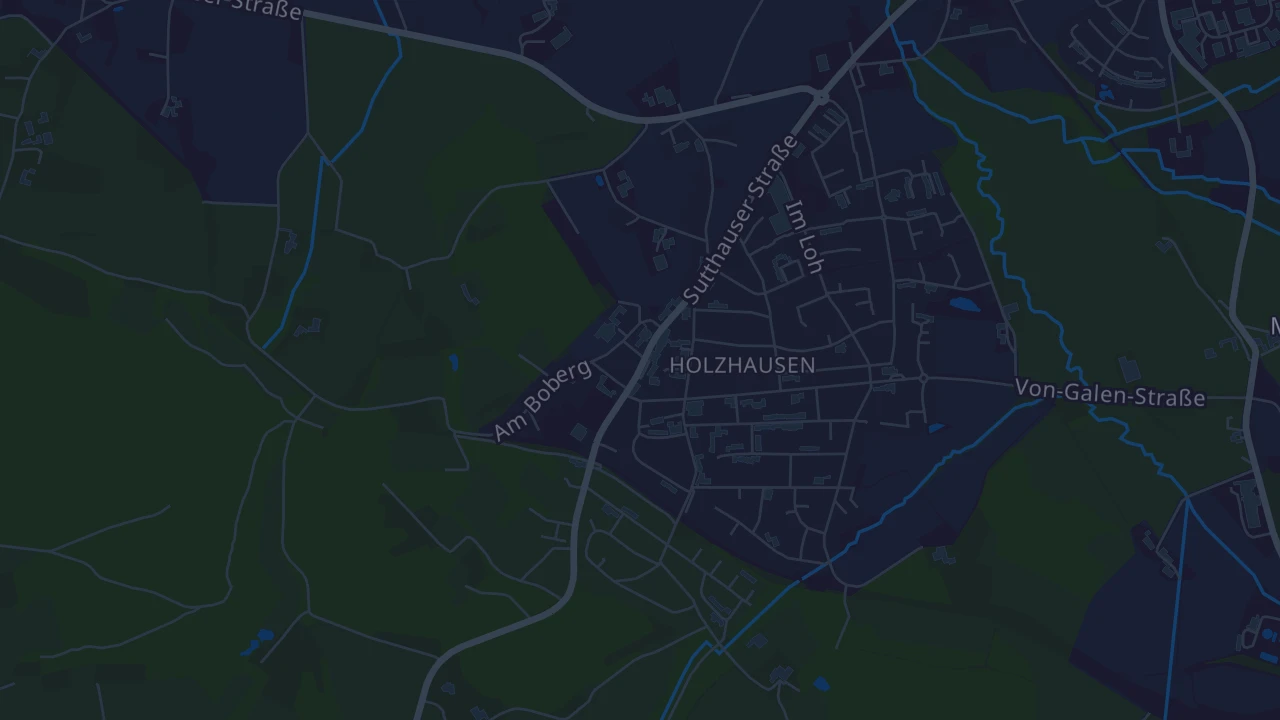 Karte von Georgsmarienhütte