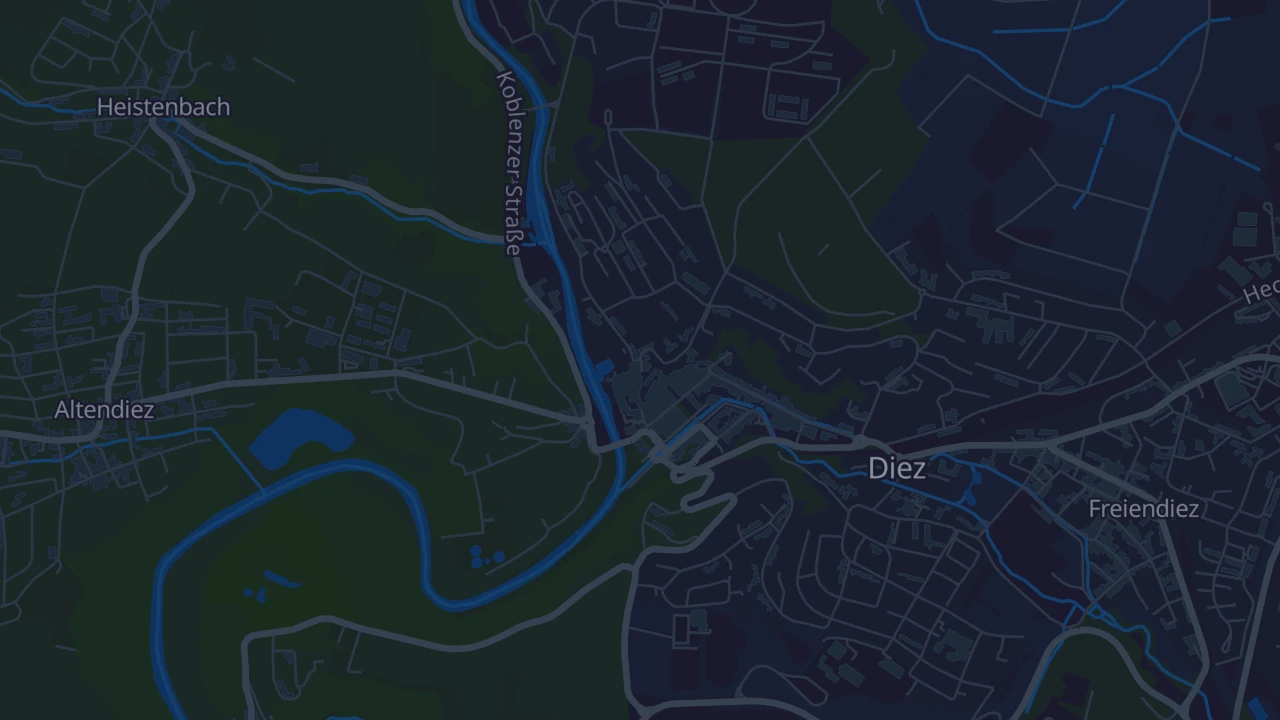 Karte von Diez