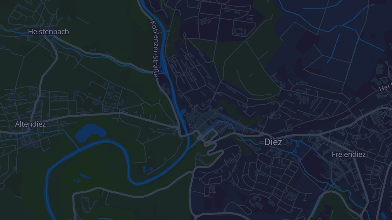 Karte von Diez