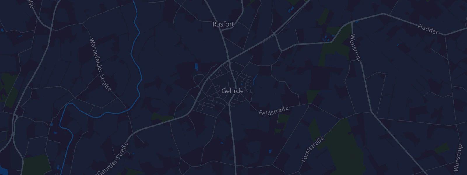 Karte von Gehrde