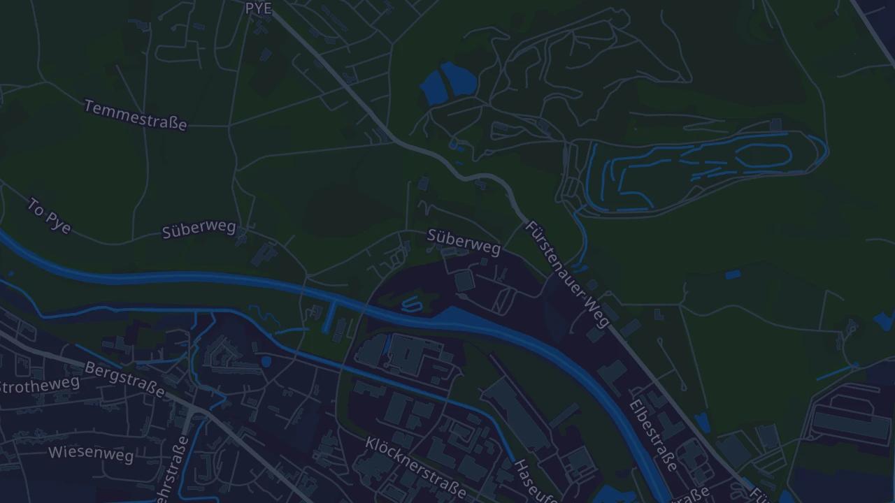 Karte von Osnabrück