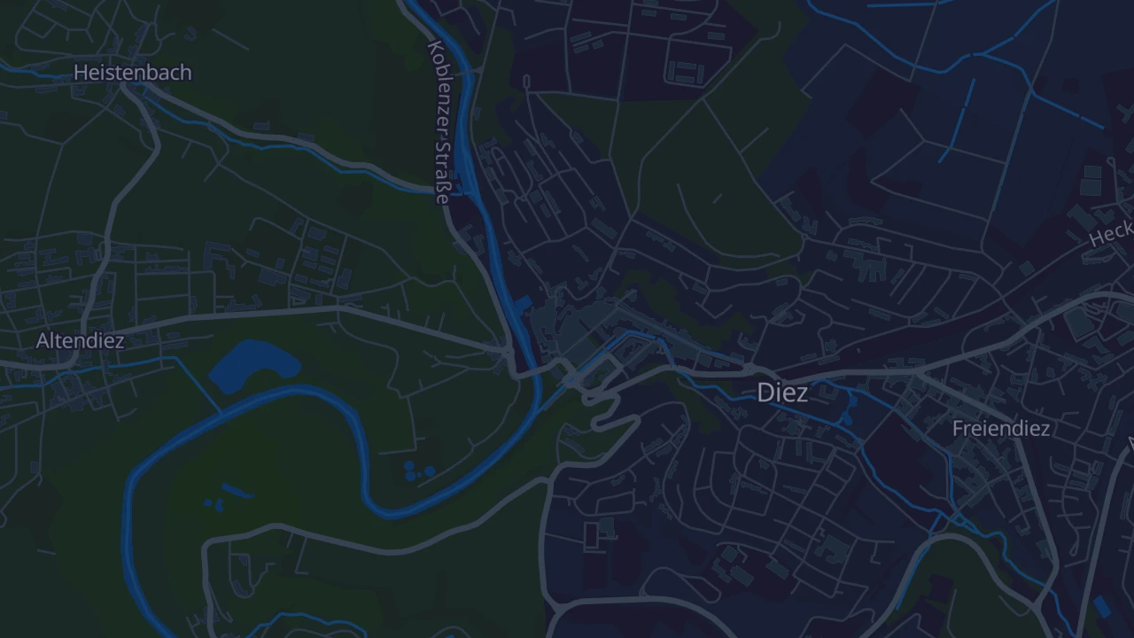 Karte von Diez
