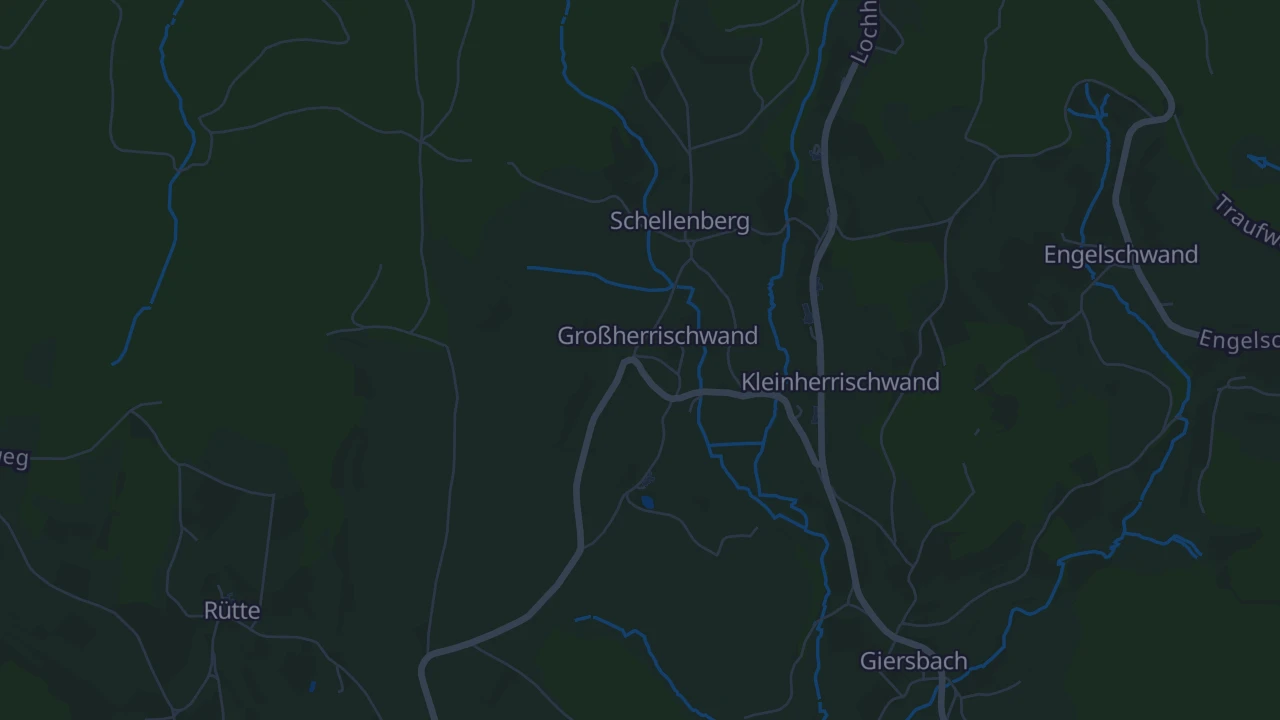 Karte von Herrischried