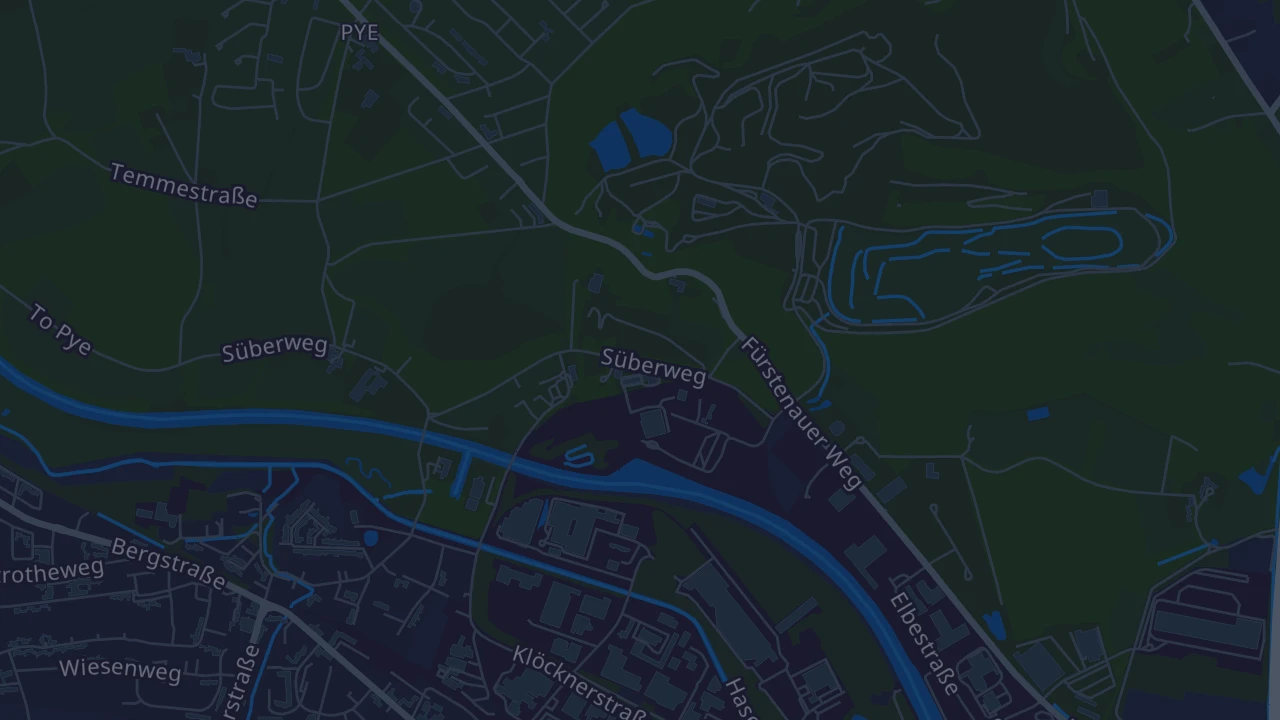 Karte von Osnabrück