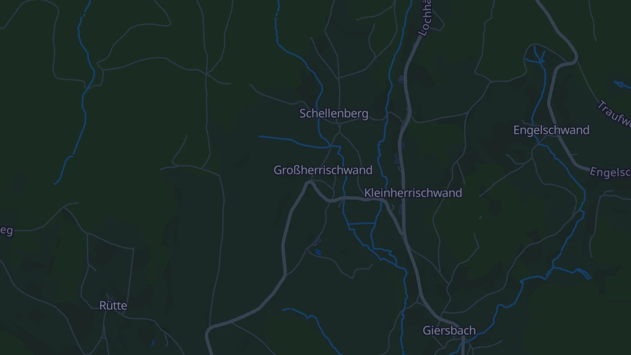 Karte von Herrischried