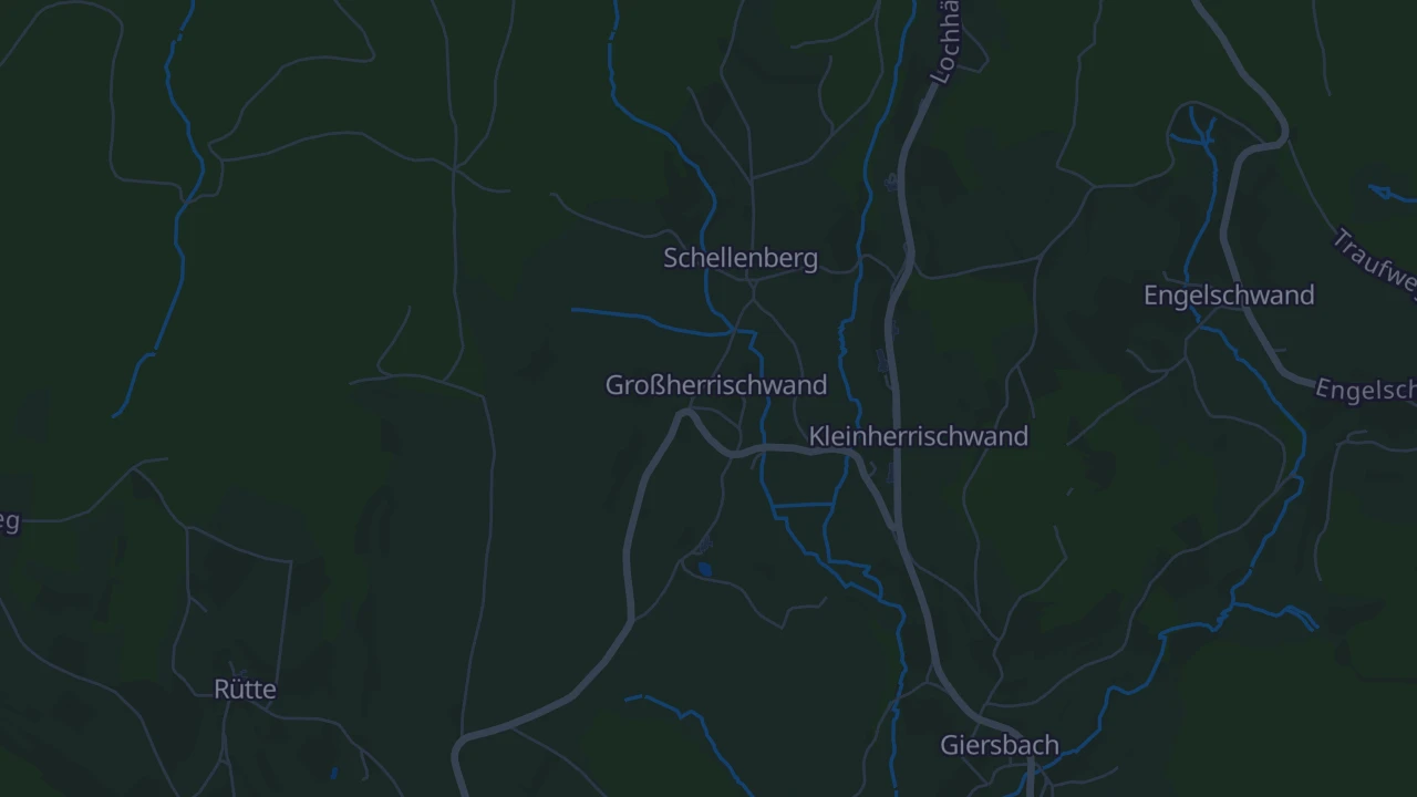Karte von Herrischried