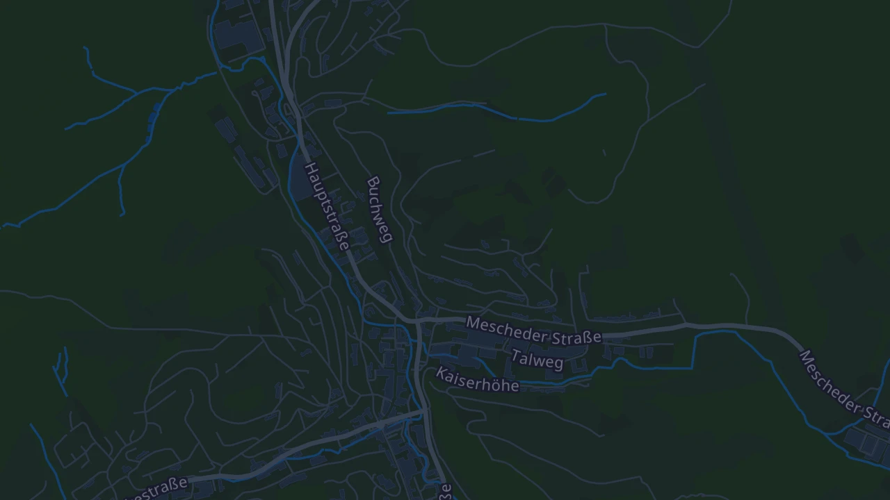 Karte von Sundern