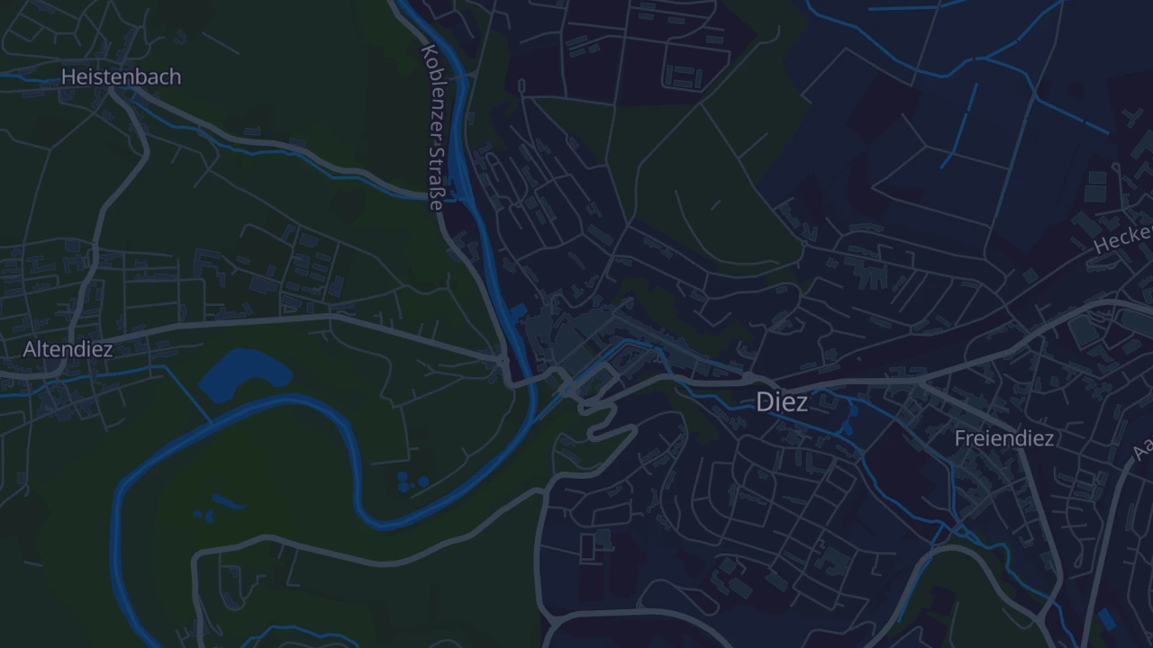 Karte von Diez