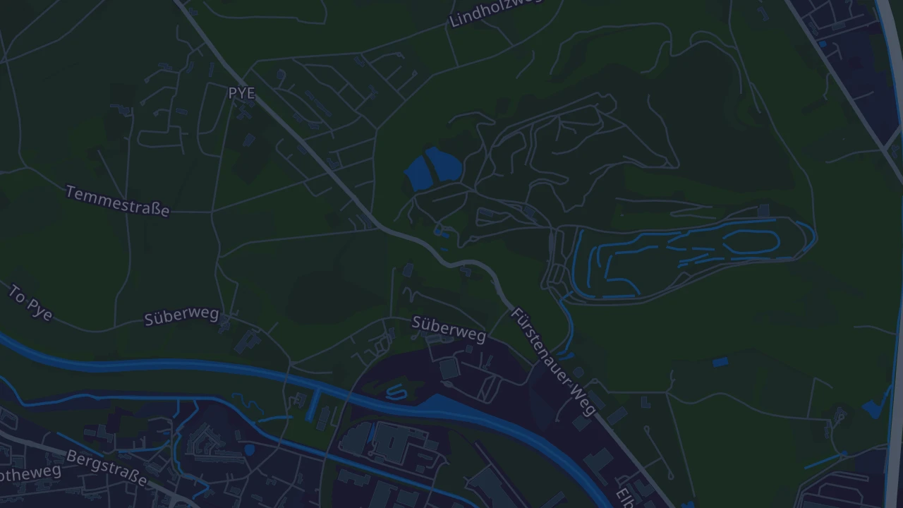 Karte von Osnabrück