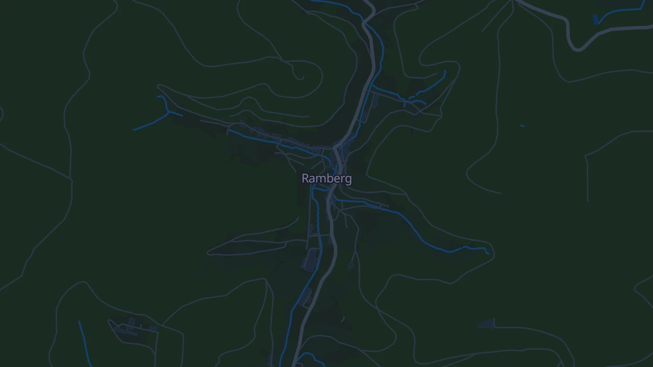 Karte von Ramberg