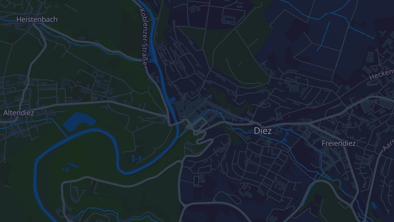 Karte von Diez