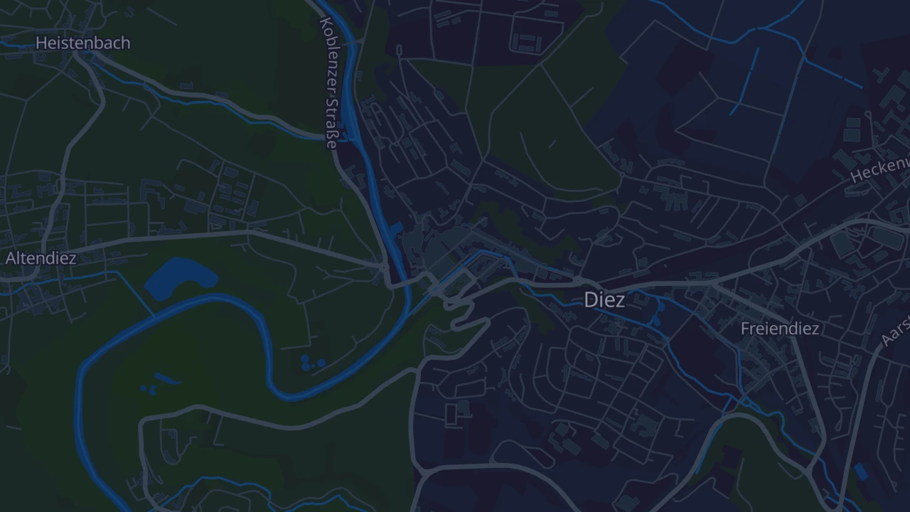 Karte von Diez