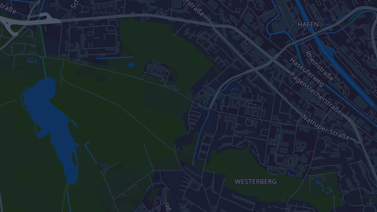 Karte von Osnabrück