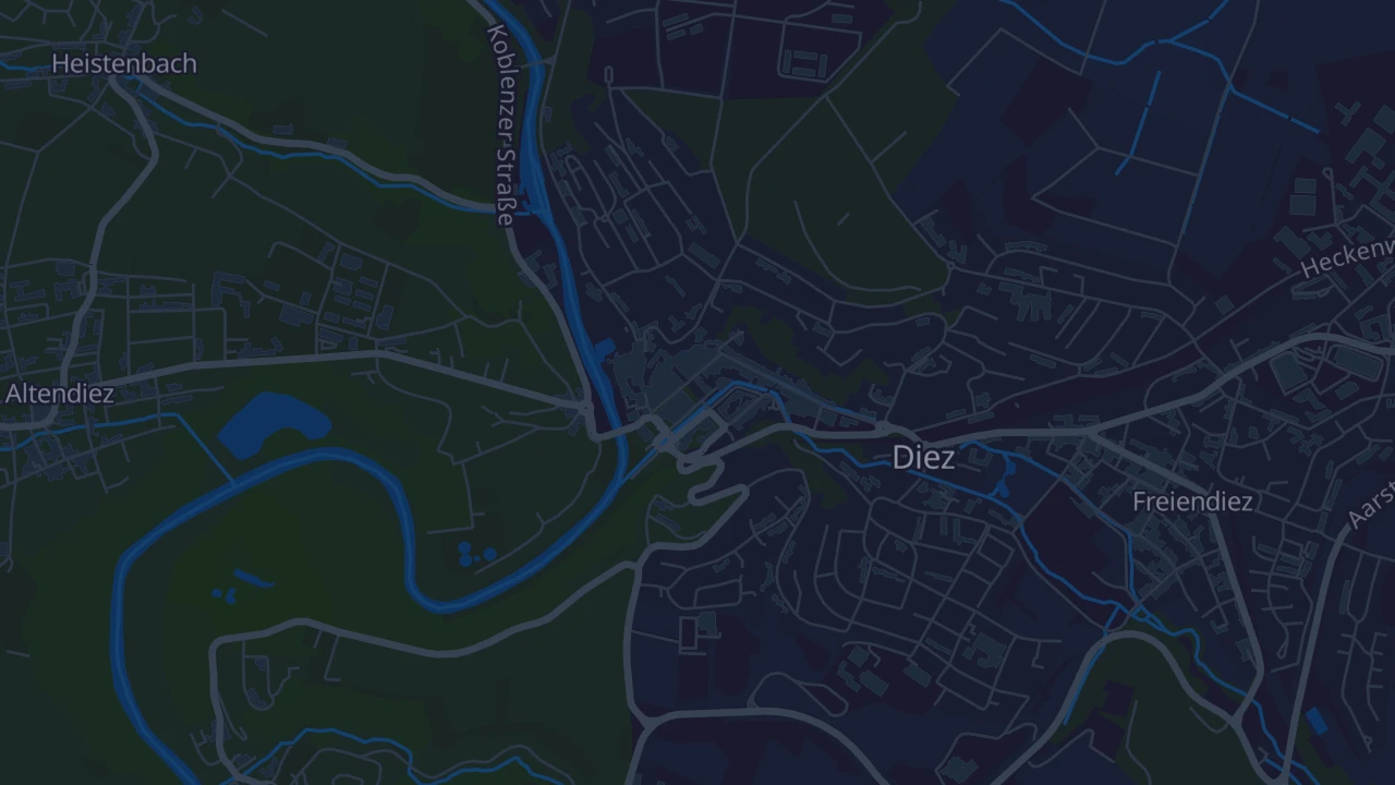 Karte von Diez