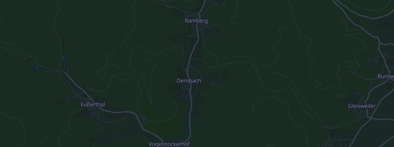 Karte von Dernbach