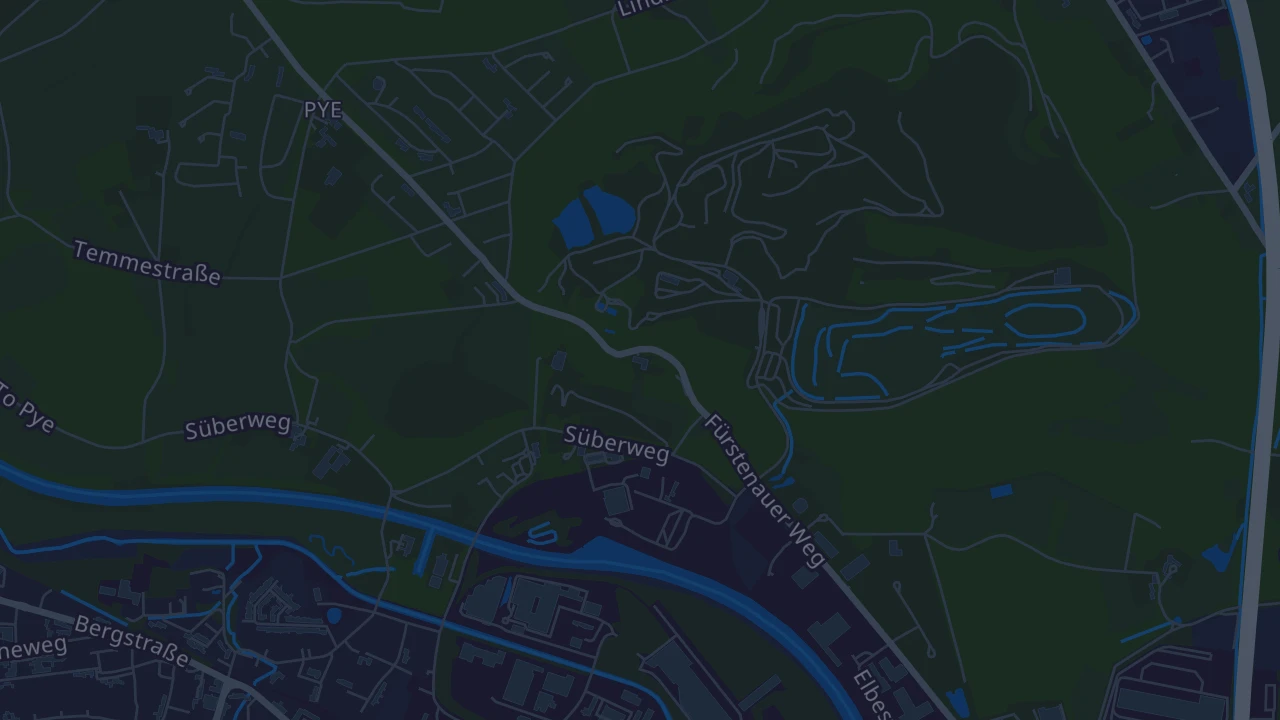 Karte von Osnabrück