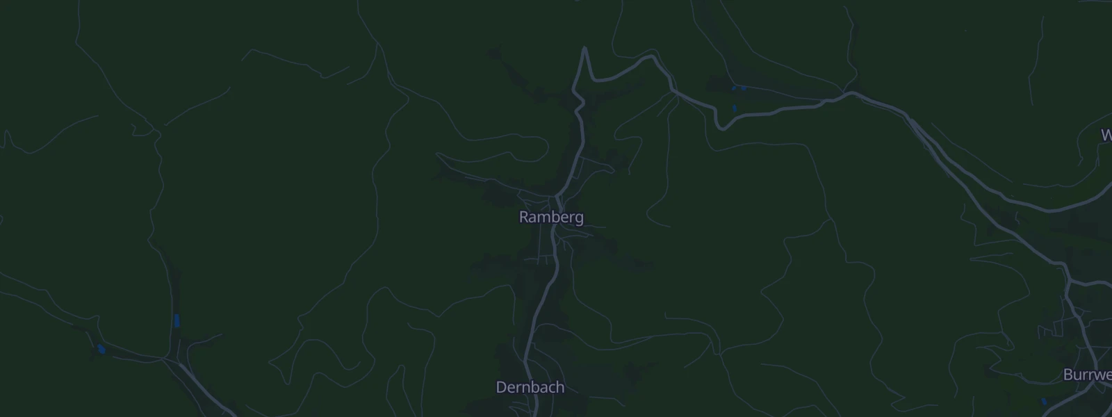Karte von Ramberg