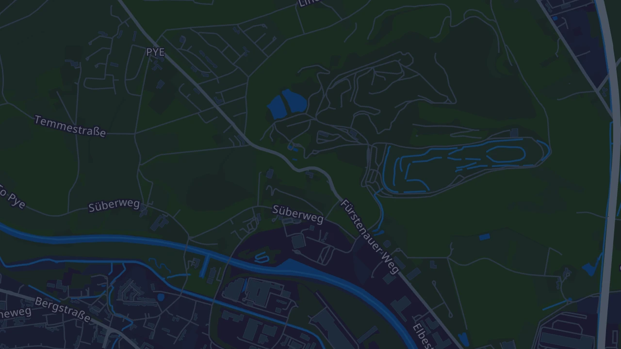 Karte von Osnabrück