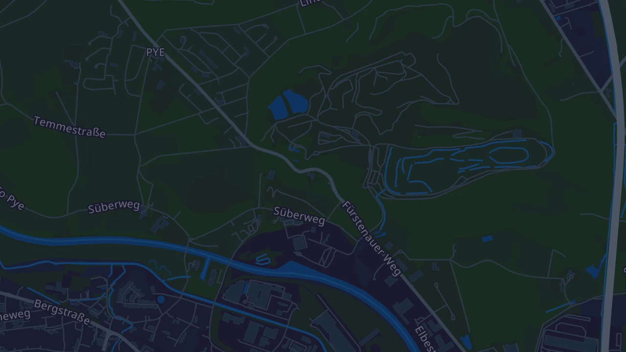 Karte von Osnabrück