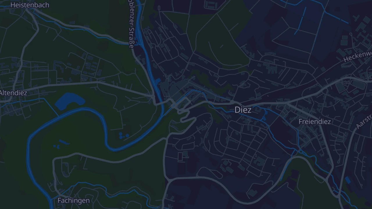 Karte von Diez