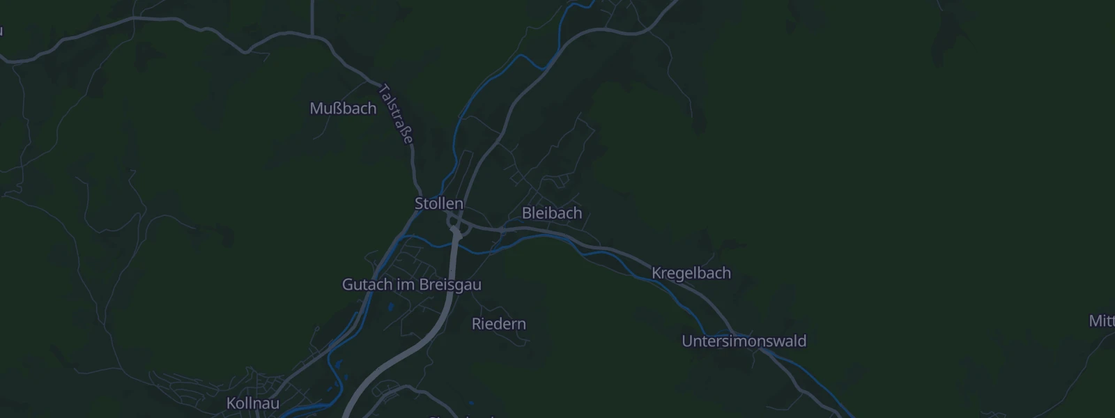 Karte von Gutach im Breisgau