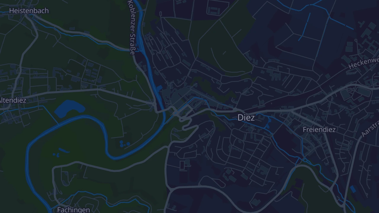 Karte von Diez