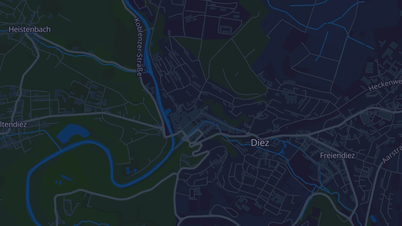 Karte von Diez
