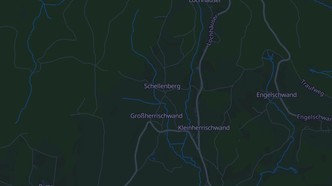 Karte von Herrischried