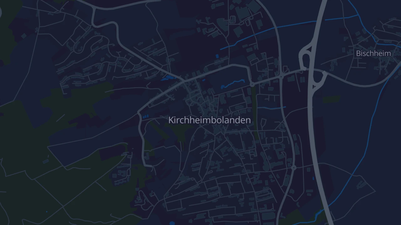 Karte von Kirchheimbolanden