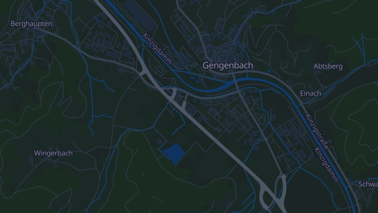 Karte von Gengenbach